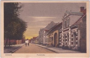 14828 Görzke (Brandenburg), Poststraße, ca. 1915