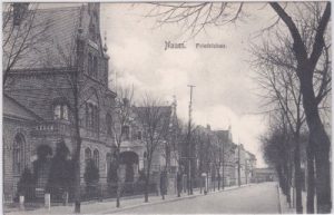 14641 Nauen, Friedrichstrasse, ca. 1910