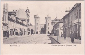 14469 Potsdam, Nauener Straße, ca. 1900
