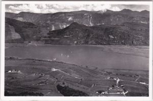 Kalterer-See, Kaltern an der Weinstraße (Caldaro), ca. 1950