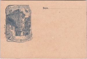Bozen in Südtirol, Vorläufer-Litho, ca. 1890