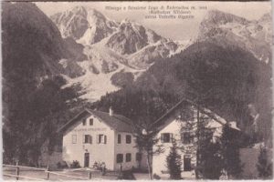 Rasen-Antholz (Südtirol), Albergo, ca. 1930