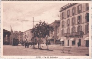 Intra (Verbania), Via XX Settembre, ca. 1925