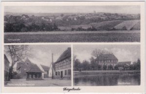 06268 Ziegelroda (Querfurt), u.a. Oberförsterei, ca. 1940