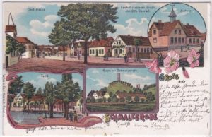 06295 Schmalzerode (Eisleben), Farblitho, ca. 1905