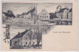 06268 Albersroda, u.a. Gasthaus, ca. 1910