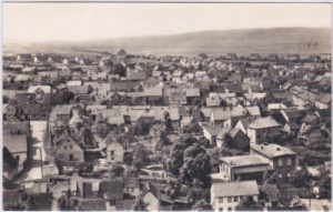 06578 Oldisleben (Unstrut), Ortsansicht, ca. 1960
