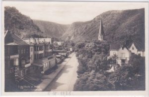 06502 Thale am Harz, Hubertusstraße, ca. 1930
