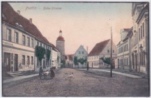 06925 Prettin (Annaburg), Hohe Strasse, ca. 1910