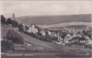 08349 Johanngeorgenstadt, Gesamtbild, ca. 1930