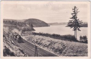 08606 Talsperre Pirk bei Oelsnitz im Vogtland, ca. 1940