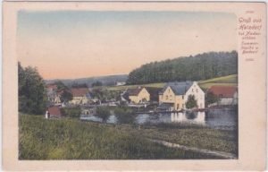 09633 Hetzdorf (Halsbrücke) bei Niederschöna, ca. 1915