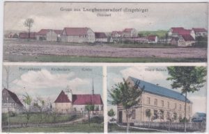 09600 Langhennersdorf (Oberschöna/Erzgebirge), ca. 1915