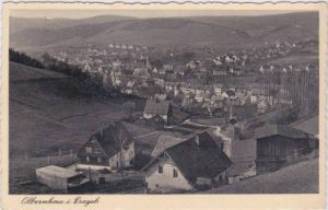 09526 Olbernhau im Erzgebirge, ca. 1935