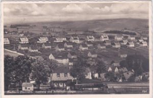 09456 Buchholz (Annaberg-Buchholz), Siedlung, ca. 1940