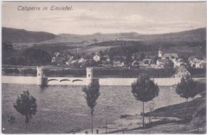 09111 Einsiedel (Chemnitz), Talsperre, ca. 1905
