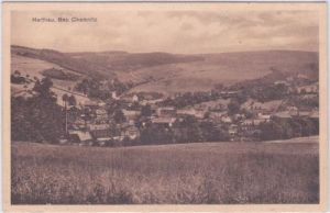 09123 Harthau (Chemnitz), Ortsansicht, ca. 1930