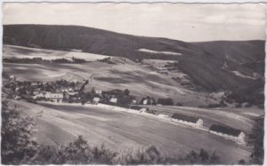 07429 Meura, Thüringer Wald, Kinderferienlager, ca. 1965