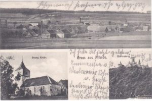31832 Alferde (Springe am Deister), u.a. Marienburg, ca. 1910