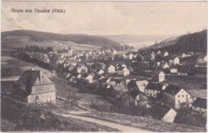 57567 Daaden (Rheinland), Stempel "Gebühr bezahlt“ 1923