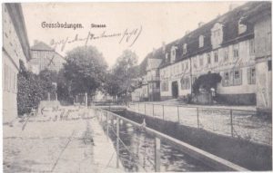 37345 Großbodungen (Kr. Eichsfeld), ca. 1910