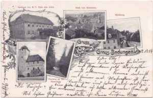 37345 Großbodungen (Kr. Eichsfeld), Gasthaus zum Adler, ca. 1900