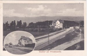 34130 Kassel-Kirchditmold, Straßenbahn, ca. 1915