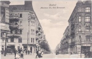 12049 Berlin-Rixdorf (Neukölln), Münchener Straße, ca. 1905