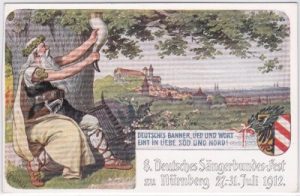 90403 Nürnberg, 8. Deutsches Sängerbundesfest 1912
