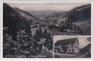 07429 Rohrbach (bei Saalfeld), Schwarzburg, ca. 1930