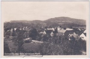 07768 Gumperda, Ortsansicht, ca. 1930