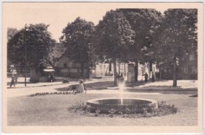 17252 Mirow (Mecklenburg), Markt, ca. 1955