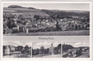 42553 Hardenberg-Neviges (Velbert), Bahnhof, ca. 1955