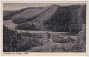 07980 Unterhammer bei Berga/Elster, Gartenrestaurant, ca. 1935