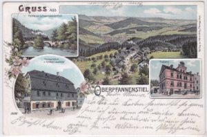 08315 Oberpfannenstiel (Lauter-Bernsbach/Erzgebirge), ca. 1900