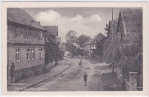 31863 Brünnighausen (Coppenbrügge), Straßenansicht, ca. 1945