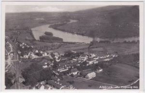 79774 Albbruck, Luftaufnahme, Fabrik, ca. 1930