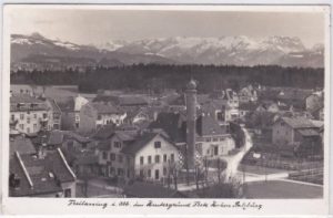 83395 Freilassing, Straßenansicht, ca. 1935