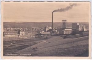82380 Peißenberg/Oberbayern, Schachtanlage, ca. 1940
