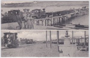 01594 Schänitz (Hirschstein), Militär-Eisenbahn-Bau 1909