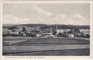 49143 Achelriede (Bissendorf), Ortsansicht, ca. 1955