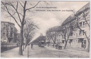 13409 Berlin-Reinickendorf-Ost, Ecke Thaterstraße, ca. 1920