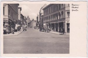 14641 Nauen, Mittelstraße, ca. 1935