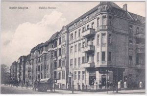 12167 Berlin-Steglitz, Halske-Strasse, ca. 1910