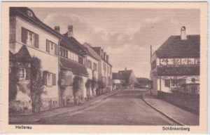 01109 Dresden-Hellerau, Schänkenberg, ca. 1925
