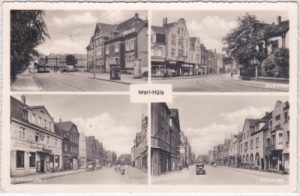 45770 Marl-Hüls, Hülsstraße, ca. 1950