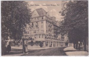 08645 Bad Elster, Palast-Hotel Wettiner Hof, ca. 1920