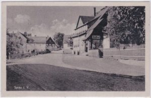 08548 Syrau im Vogtland (Rosenbach), ca. 1950