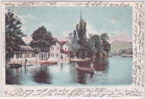 07743 Jena-Paradies, Restaurant zum Paradies, ca. 1900