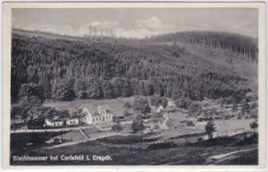 08309 Carlsfeld-Blechhammer (Eibenstock/Erzgebirge), ca. 1940